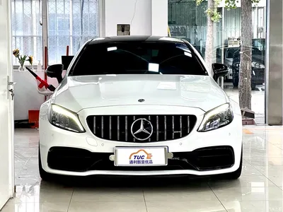 2021 Mercedes-Benz C-Class AMG AMG C 63 Coupe, фото 2, лот 10364172