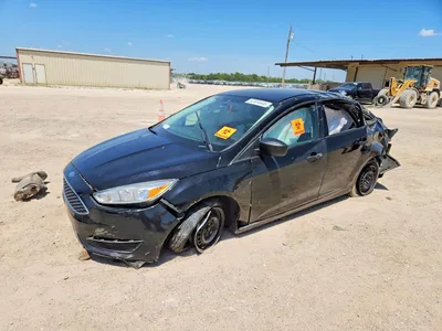 2017 FORD FOCUS S, фото 1, лот 10543929