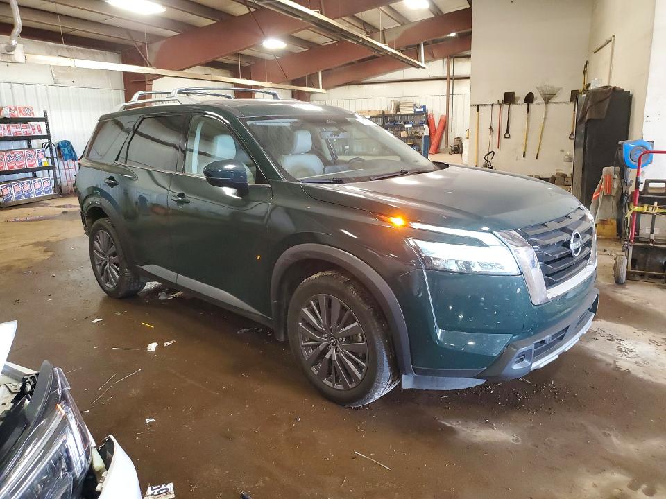 2023 NISSAN PATHFINDER SL, фото 4, лот 11208378