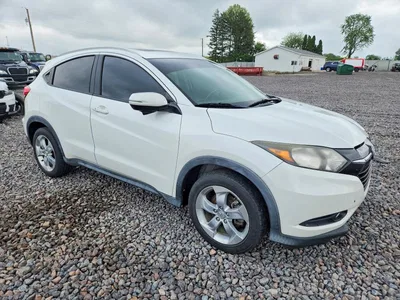 2016 HONDA HR-V EXL, фото 4, лот 10680659
