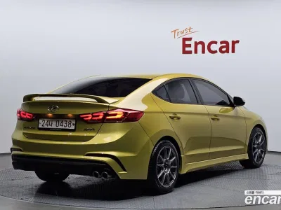 2017 Hyundai AVANTE 1.6 Turbo Sport, фото 2, лот 10100552