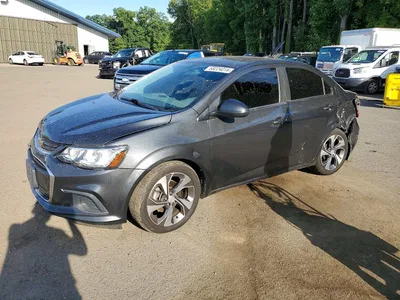 2020 CHEVROLET SONIC PREMIER, фото 1, лот 10718911