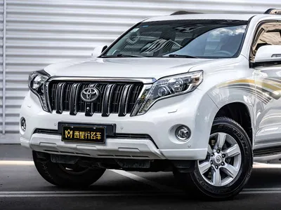 2014 Toyota Prado 4.0L Automatic TX-L, фото 2, лот 10302278