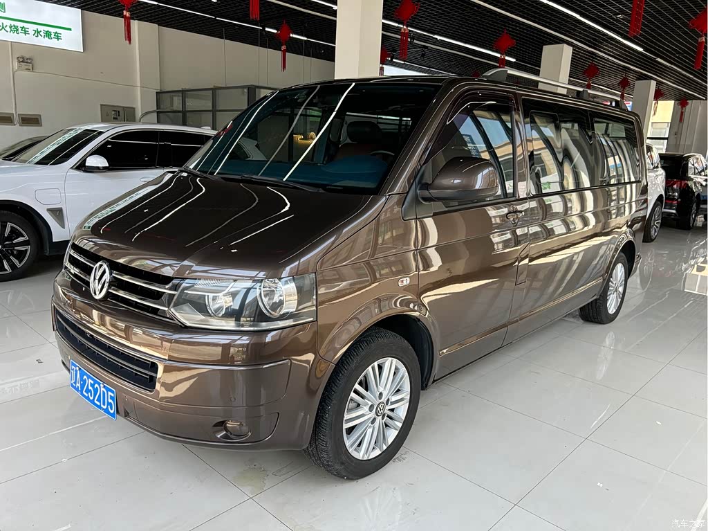 2014 Volkswagen Caravelle 2.0TSI 4WD Comfort Edition, фото 1, лот 10476985