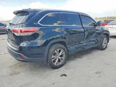 2015 TOYOTA HIGHLANDER XLE, фото 3, лот 10503842