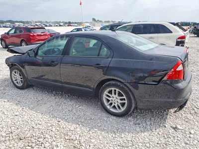 2012 FORD FUSION S, фото 2, лот 10530022