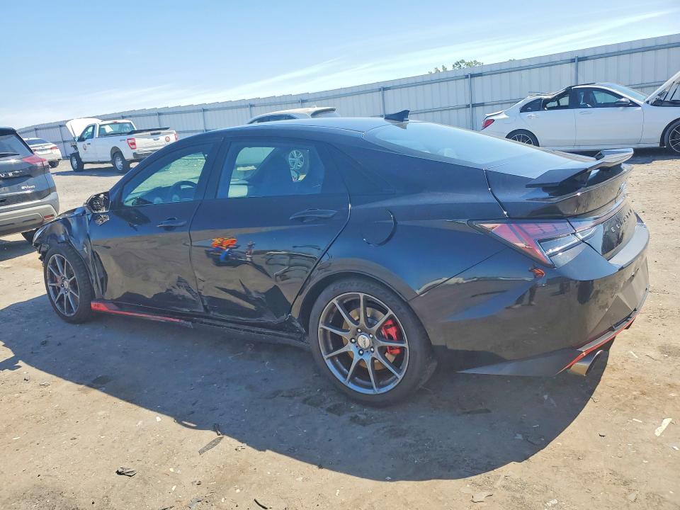 2023 HYUNDAI ELANTRA N BASE, фото 2, лот 10754862