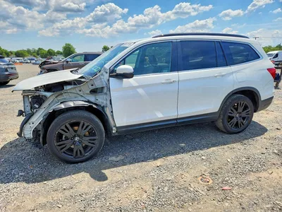 2022 HONDA PILOT SE, фото 1, лот 10687635
