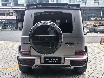 2019 Mercedes-Benz G-Class AMG Facelift AMG G 63, фото 3, лот 11088010