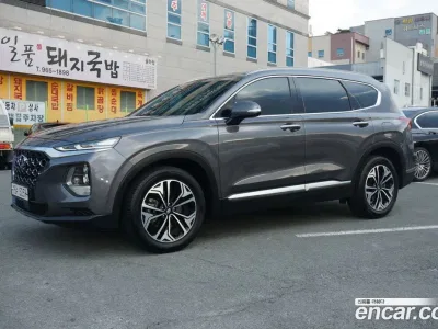 2019 Hyundai Santafe Diesel 2.0 2WD, фото 2, лот 10224863