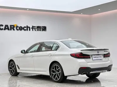 2021 BMW 5 Series 530Li Premium M Sport Package, фото 3, лот 11196744