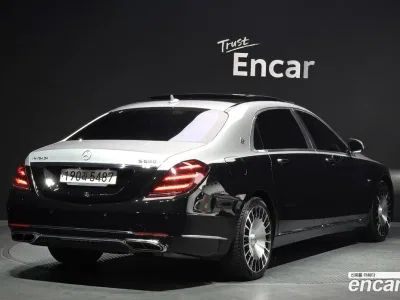 2018 Mercedes-Benz S-Class Maybach S560 4MATIC, фото 1, лот 10077014