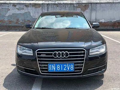 2014 Audi A8 A8L 45 TFSI quattro Comfort, фото 2, лот 10444020