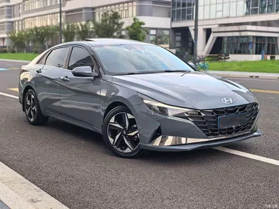 2022 Hyundai Elantra 1.5L CVT LUX Premium Edition, фото 3, лот 10371030