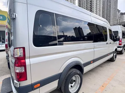2020 Foton Tuyano 2.5T Manual Tongtu Extended Wheelbase Medium Roof 6/7-Seater 4J25TC3, фото 2, лот 11158789