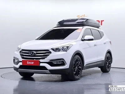 2017 Hyundai Santafe Diesel 2.0 2WD, фото 1, лот 10098665