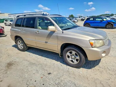 2007 TOYOTA HIGHLANDER BASE, фото 4, лот 10509340