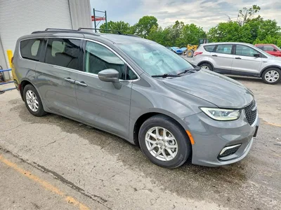 2022 CHRYSLER PACIFICA TOURING L, фото 4, лот 10672395