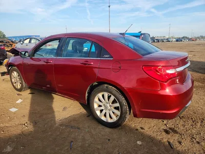 2012 CHRYSLER 200 TOURING, фото 2, лот 10869747