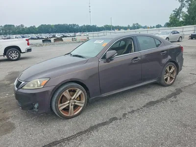 2012 LEXUS IS 250 BASE, фото 1, лот 10900983