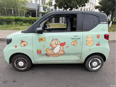 2021 Wuling Motors Hongguang MINIEV Macaron Filling Edition 170km LFP, фото 4, лот 10362128