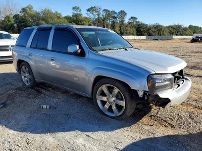 2007 CHEVROLET TRAILBLAZER LS, фото 4, лот 10694547
