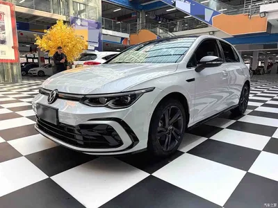 2021 Volkswagen Golf 280TSI DSG R-Line, фото 1, лот 11564560