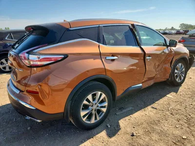 2015 NISSAN MURANO SL, фото 3, лот 10742257
