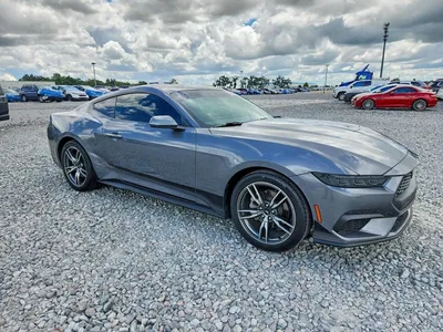 2025 FORD MUSTANG, фото 4, лот 10512126