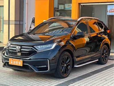 2021 Honda CR-V Sharp Hybrid 2.0L 2WD Pure Black Knight Edition, фото 4, лот 10433012