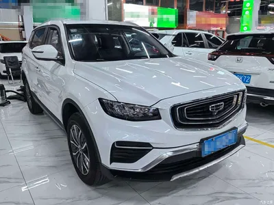 2020 Geely Boyue 1.5TD Auto Smart Connect PRO, фото 3, лот 10303563