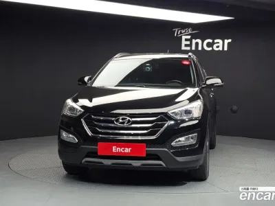 2015 Hyundai Santafe Diesel(e-VGT) 2.2 2WD Exclusive, фото 2, лот 10098133