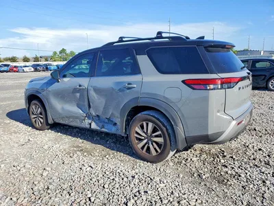 2022 NISSAN PATHFINDER SL, фото 2, лот 10762690