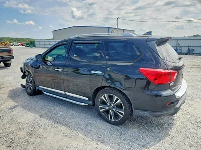 2019 NISSAN PATHFINDER PLATINUM, фото 2, лот 10748957
