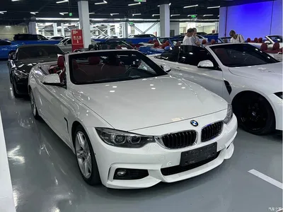 2017 BMW 4 Series 425i Convertible M Sport Package, фото 3, лот 10392230