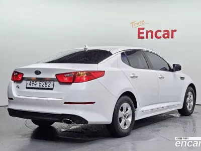 2014 Kia K5 LPI Deluxe, фото 1, лот 10071340