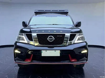 2018 Nissan Patrol 4.0L Leadership, фото 2, лот 10340103