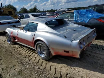 1974 CHEVROLET CORVETTE, фото 3, лот 10981019