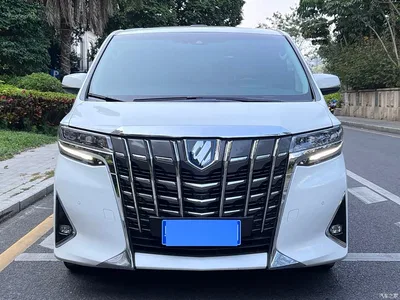 2021 Toyota Alphard Hybrid 2.5L Premium, фото 2, лот 10313778