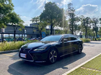 2020 Lexus LS 500h Excellence (China VI), фото 1, лот 10385528