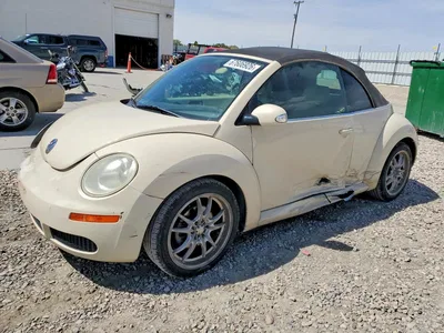 2008 VOLKSWAGEN NEW BEETLE CONVERTIBLE S, фото 1, лот 11156142