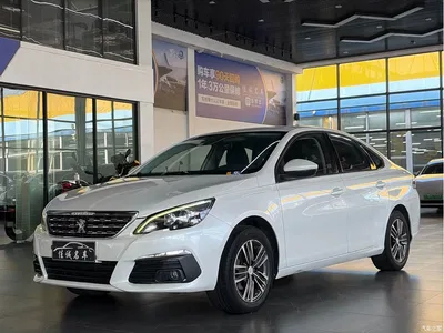 2018 Peugeot 308, фото 1, лот 10242898