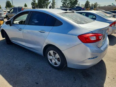2017 CHEVROLET CRUZE LS, фото 2, лот 10695758