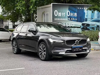 2022 Volvo V90 Cross Country B5 AWD Momentum, фото 4, лот 10361468
