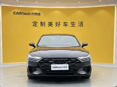 2024 Audi A7L 45 TFSI quattro S-line Black Warrior Edition, фото 3, лот 11197573