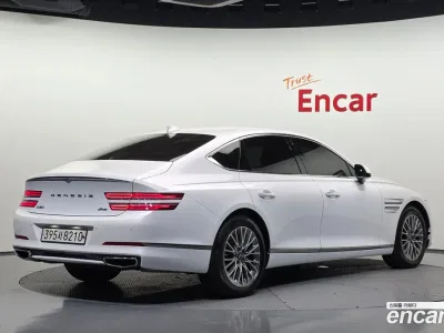 2021 Genesis G80 Gasoline 2.5 Turbo AWD, фото 2, лот 11476435