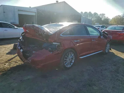 2015 HYUNDAI SONATA SPORT, фото 3, лот 10757143