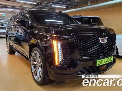 2025 Cadillac Escalade 6.2 ESV, фото 2, лот 10035163