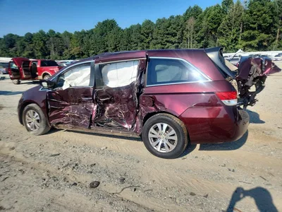 2015 HONDA ODYSSEY EX, фото 2, лот 10713601