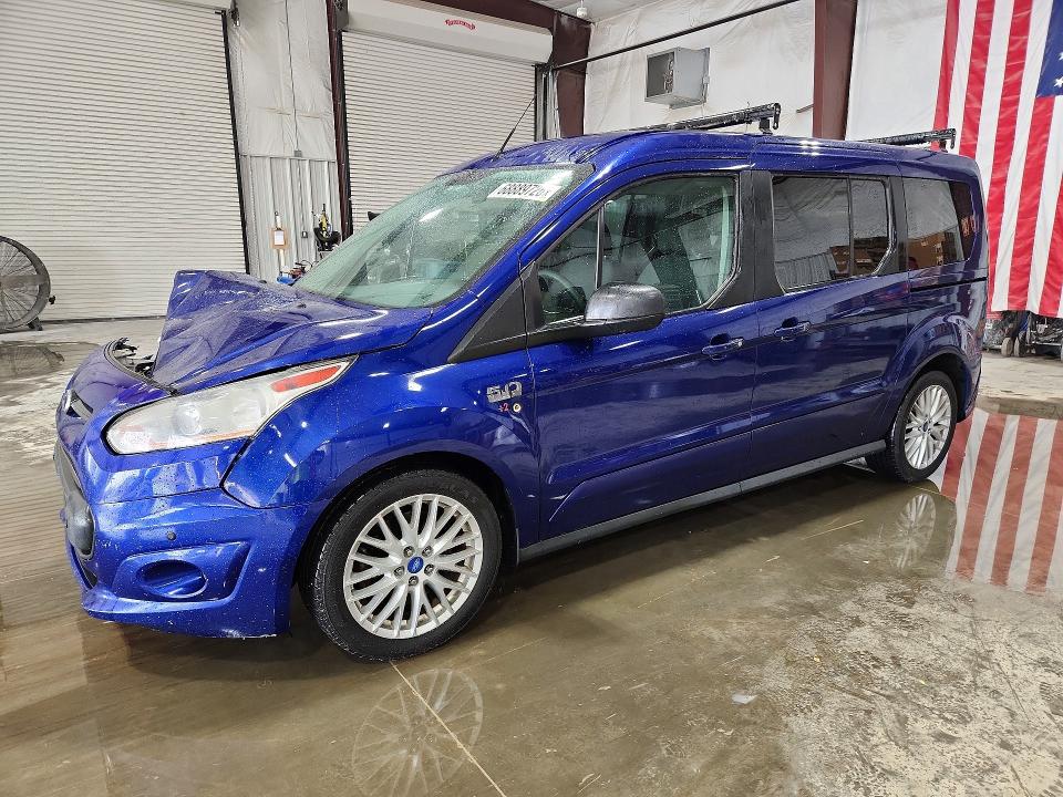 2016 FORD TRANSIT CONNECT XLT, фото 1, лот 11129365